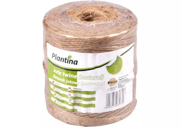 Sznurek jutowy naturalny Plantina