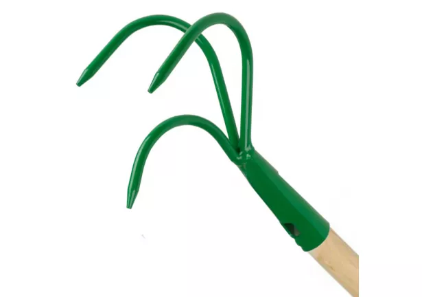 Pazurki ogrodnicze stalowe 3-rzędowe ze stylem Khayner Garden G230