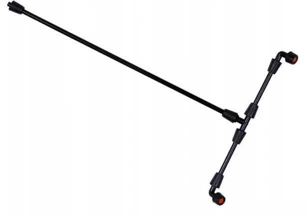 Głowica opryskowa z 2 dyszami i lancą Sprayer