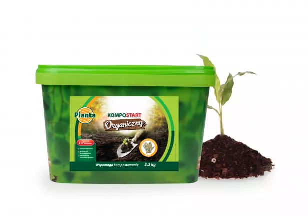 Kompostart organiczny