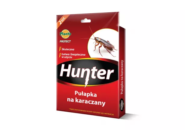 Pułapka na karaczany Hunter