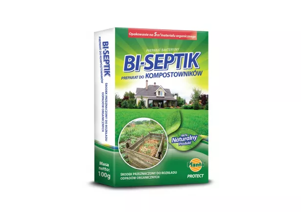 BI-SEPTIK preparat do kompostowników - Planta