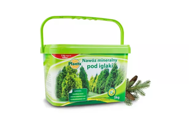 Nawóz mineralny pod iglaki - Planta