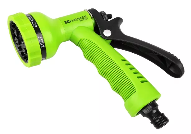 Pistolet zraszający 6-pozycyjny, Khayner Garden - X826G-6