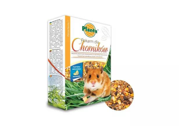 Pokarm dla chomików - Planta