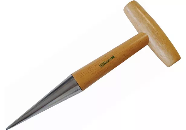 Pikownik z drewnianą rączką Khayner Garden