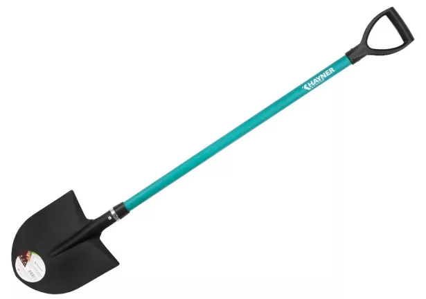 Łopata ogrodowa na trzonie z uchwytem Khayner Garden S505GY