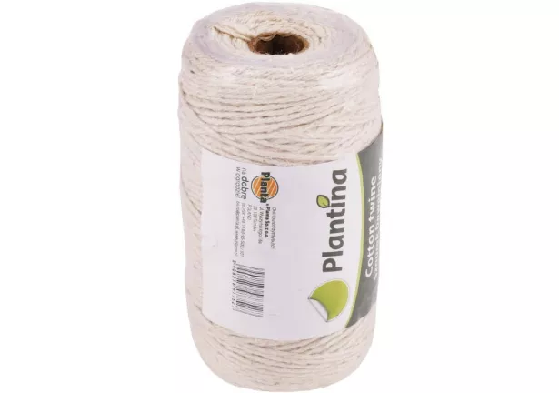 Sznurek bawełniany naturalny Plantina