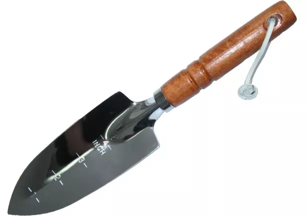 Łopatka chromowana - wąska Khayner Garden