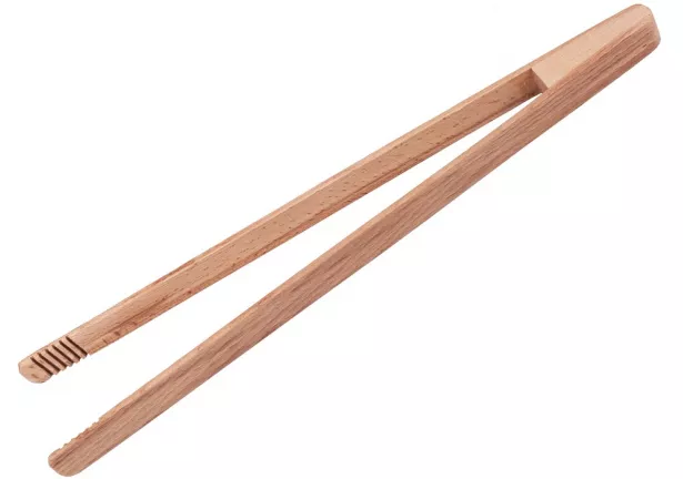 Szczypce drewniane do grilla Dr Grill, 35cm