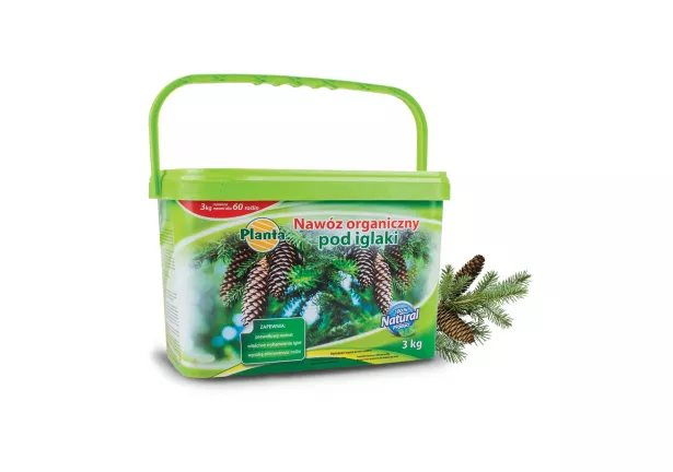 Nawóz organiczny pod iglaki - Planta