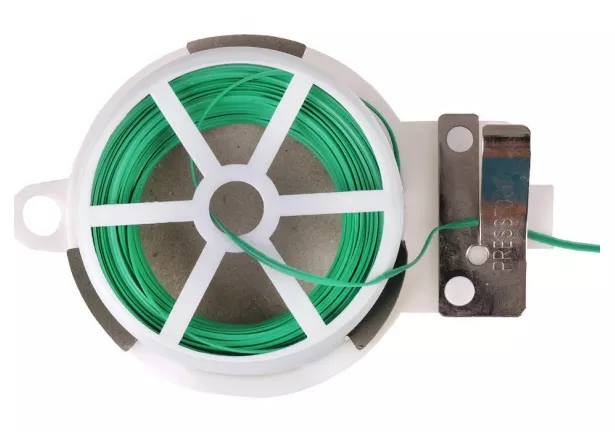 Drut ogrodniczy powlekany 20m + obcinacz Plantina