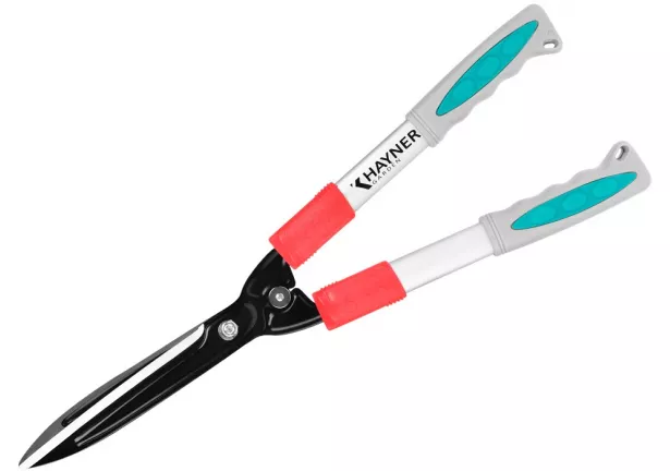 Nożyce do żywopłotu, aluminiowe rękojeści 57cm Khayner Garden