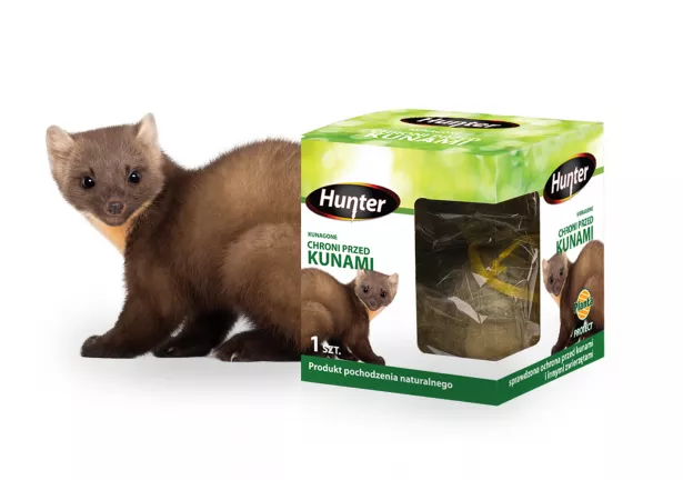 Naturalny odstraszacz na kuny KUNAGONE - Hunter