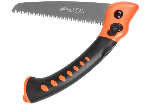 Piła ręczna do gałęzi, scyzoryk gardenMAX F9548AT