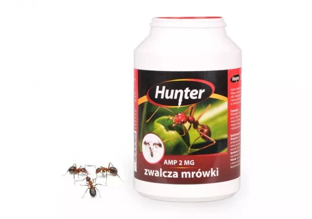 Neopermin + proszek na mrówki - Hunter