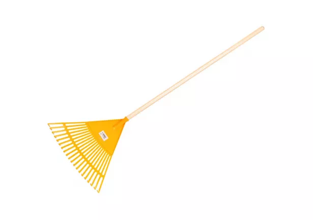 Grabie plastikowe do liści ze stylem 20-zębów Khayner Garden