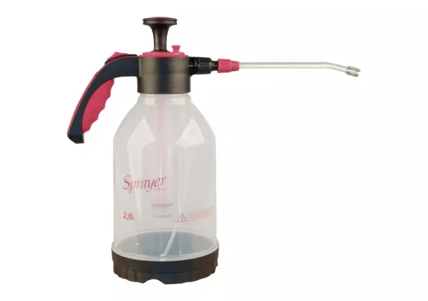 Opryskiwacz ciśnieniowy z wydłużoną dyszą 2L