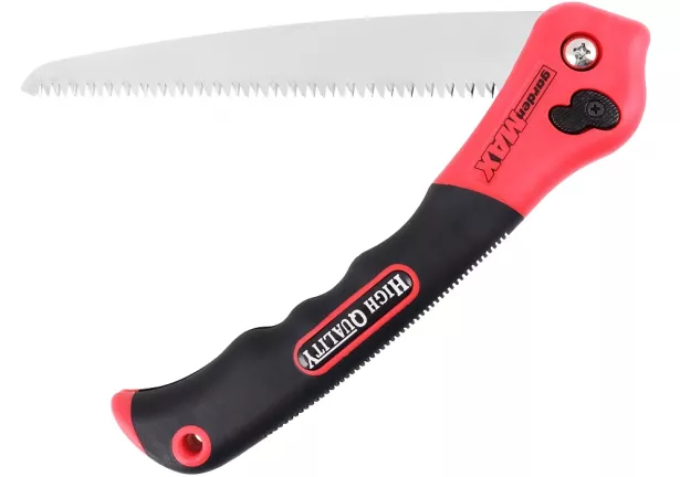 Piła ręczna do gałęzi, scyzoryk gardenMAX F4068