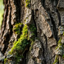 Rośliny dekoracyjne z kory