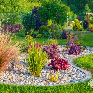 Jak założyć rabatę żwirową?