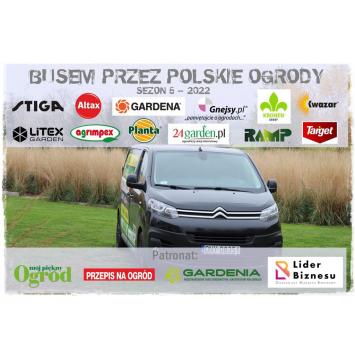 Busem przez polskie ogrody SEZON 5