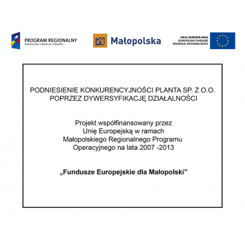Projekt Współfinansowany przez Unię Europejską