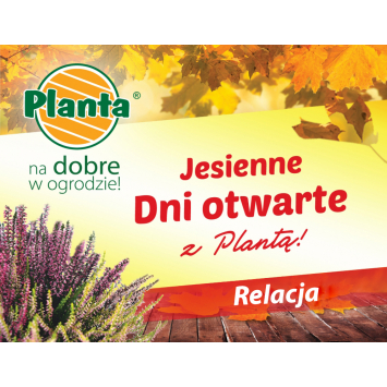 Relacja z jesiennych Dni z Plantą 2017